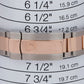 PAPERS Rolex DateJust 116261 Turn-O-Graph 36mm Two-Tone 18K Rose Gold Watch BOX