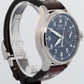 2023 PAPERS IWC Big Pilot BLUE 7 Day 46mm Le Petit Prince IW501002 Watch BOX