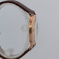 Vintage Ulysse Nardin 18K Rose Gold 34mm Manual Wind Dress Watch
