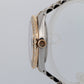 Rolex DateJust 36mm Black DIAMOND 18K Yellow Gold Two-Tone Steel Watch 16013