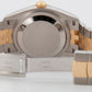 2022 PAPERS Rolex DateJust CHAMPAGNE PALM MOTIF Two-Tone 36mm 126233 Watch BOX