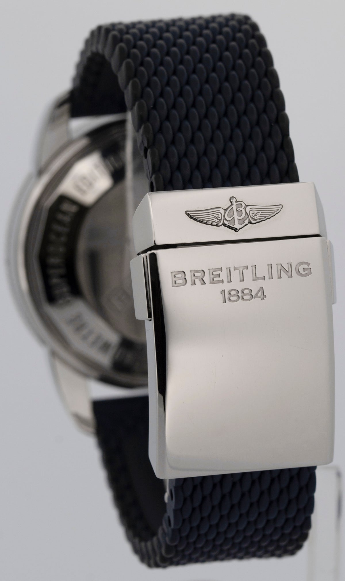 2021 Breitling Superocean Heritage B20 Automatic 42 AB2010 Blue 42mm Papers