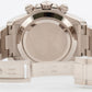 PAPERS Rolex Daytona Cosmograph GHOST Silver 18K White Gold Watch 116509 BOX