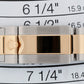 PAPERS Rolex Daytona Cosmograph BLUE RACING 18K Yellow Gold Two-Tone 116523 BOX
