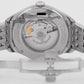 Baume & Mercier Clifton Stainless Steel Silver 41mm Automatic Date Watch 65717
