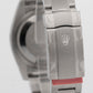 DOMINOS 2015 PAPERS NOS STICKERED Rolex Oyster Perpetual Silver 36mm 116000 BOX