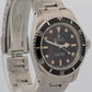 1990 Rolex Submariner No-Date 5513 Patina Black 40mm Steel Automatic Watch