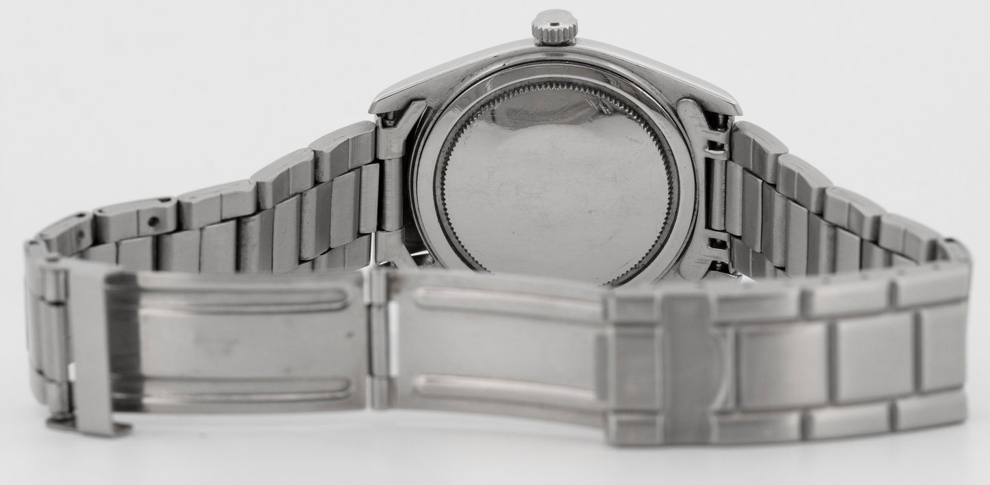 Rolex Oyster Precision SILVER Stainless Steel 36mm Oyster 6424 Watch