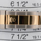 PAPERS Rolex Submariner 40mm BLUE Two-Tone 18K Gold Steel GOLD BUCKLE 16613 BOX