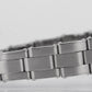 Ladies Rolex Oyster Perpetual 24mm White Stainless Steel Automatic Watch 6618