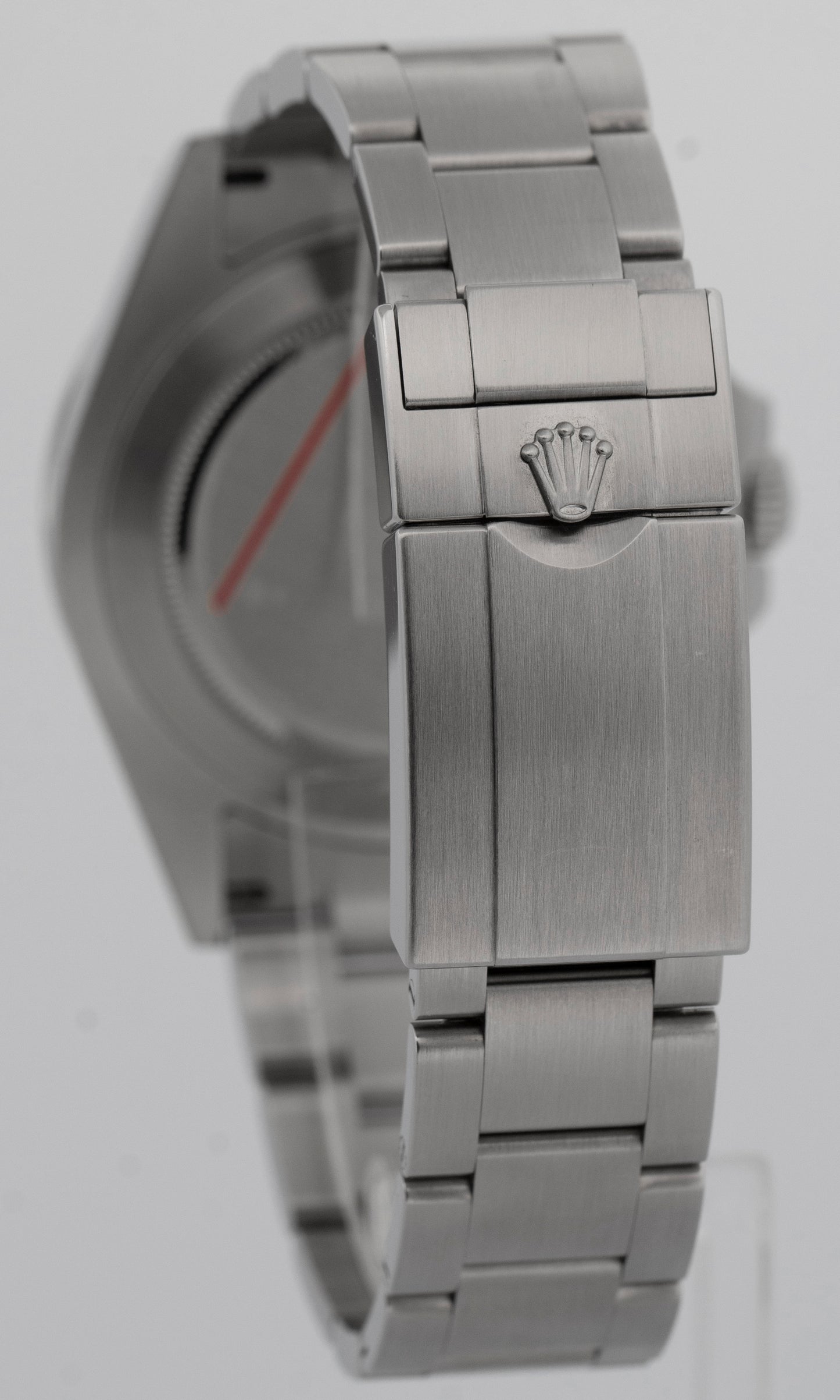 2023 PAPERS Rolex Explorer II WHITE Stainless Steel 42mm 226570 Watch BOX
