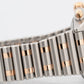PAPERS Breitling Chronomat B01 42mm GRAY Two-Tone Gold Steel Watch UB0134 BOX