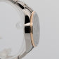 Tudor Glamour Date 55003 Black Diamond Two-Tone Yellow Gold Steel 36mm Watch