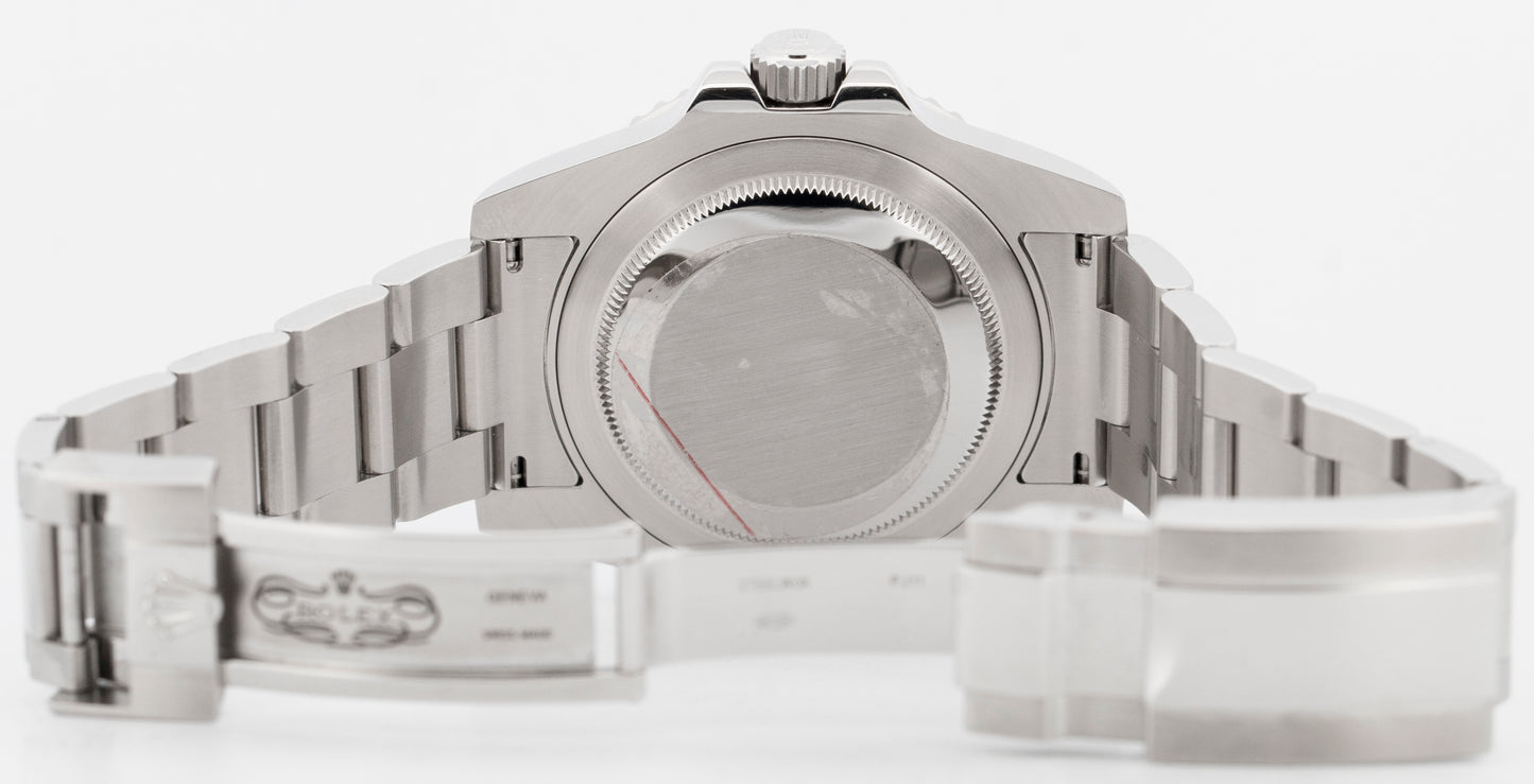 Rolex GMT-Master II BLACK Green Stainless Steel Ceramic 40mm 116710 LN Watch BOX