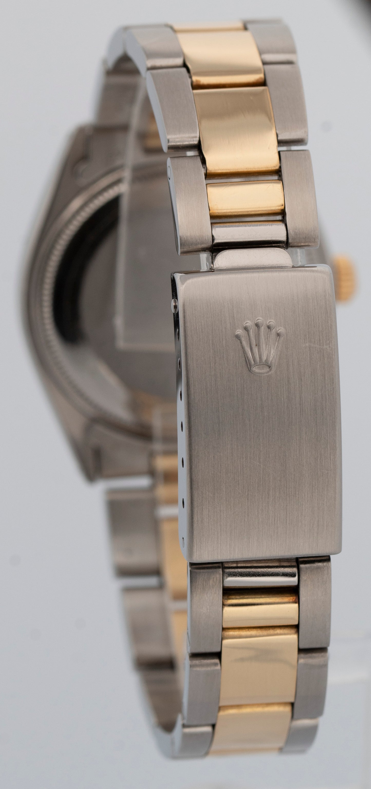 Rolex Oyster Perpetual Air-King TIFFANY & CO Silver Two-Tone 34mm 5501 Watch