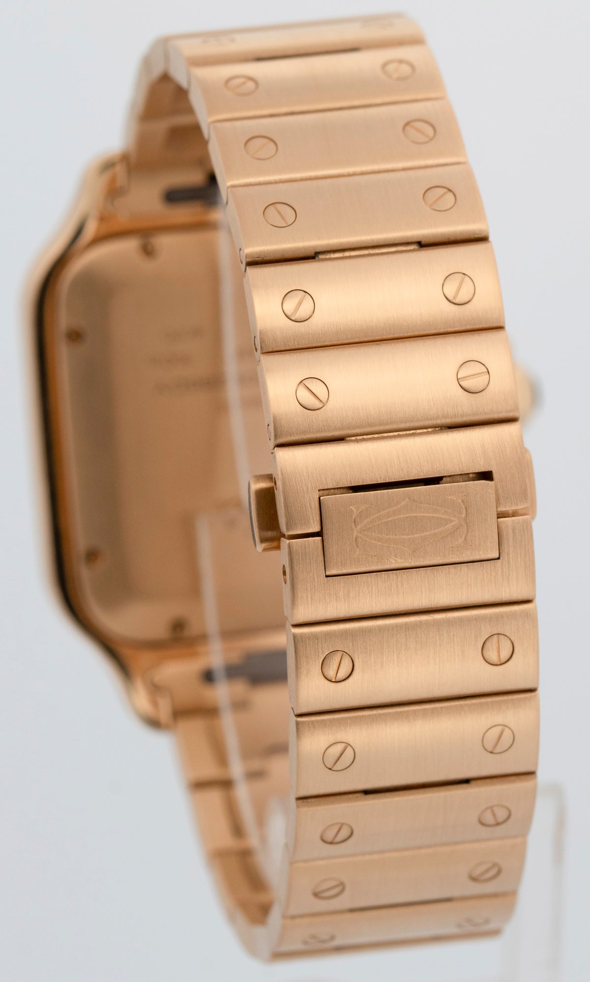 2024 Cartier Santos de Cartier Large 4070 / WGSA0029 Silver 39.8mm Box Papers