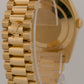 2026 PAPERS Rolex Day-Date President 18K Gold GREEN OMBRE ROMAN 40mm 228238 BOX
