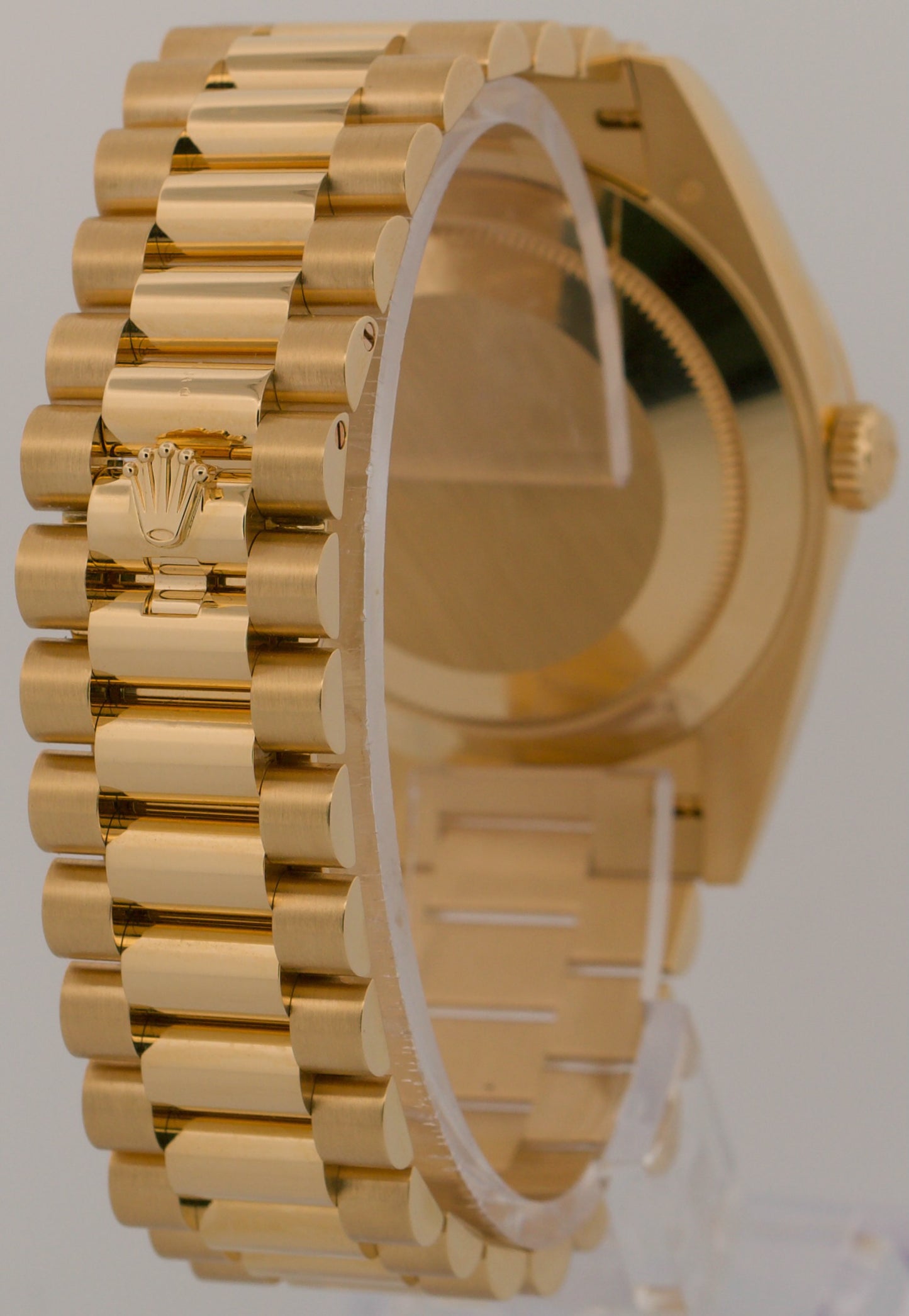 2026 PAPERS Rolex Day-Date President 18K Gold GREEN OMBRE ROMAN 40mm 228238 BOX
