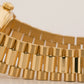 1986 Rolex Day-Date President 18038 White Roman 18K Gold RSC 36mm Box Papers