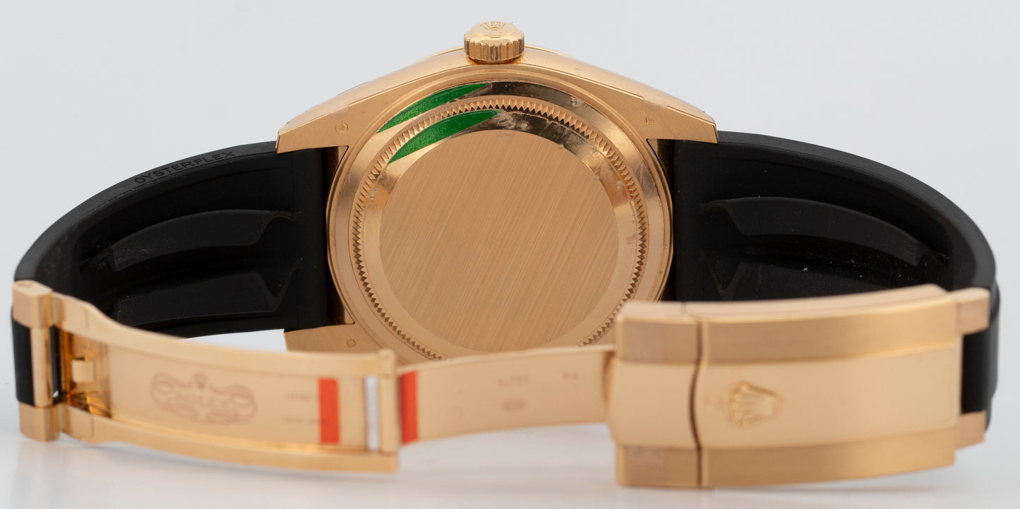 NEW 2026 PAPERS Rolex Sky-Dweller GREEN 18K Yellow Gold 42mm 336238 Watch BOX