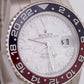 MINT Rolex NEW PAPERS GMT-Master II METEORITE PEPSI White Gold 126719 BLRO BOX