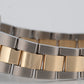 Rolex Oyster Perpetual Air-King TIFFANY & CO Silver Two-Tone 34mm 5501 Watch