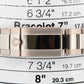 PAPERS Rolex Daytona Cosmograph GHOST Silver 18K White Gold Watch 116509 BOX