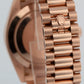 Rolex Day-Date 40 President 228235 Olive 18K Rose Gold 40mm Watch Box Papers
