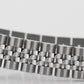 2010 Rolex DateJust 179174 Diamond Silver Steel Jubilee 26mm Watch Box Papers