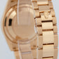 Rolex Day-Date Mother of Pearl 18K Yellow Gold OYSTER BRACELET 36mm Watch 118208