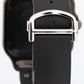 PAPERS Cartier Santos 39.8mm ADLC Black Stainless Steel 4072 Watch WSSA0039 BOX