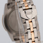 Tudor Glamour Date 55003 Black Diamond Two-Tone Yellow Gold Steel 36mm Watch