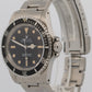 1990 Rolex Submariner No-Date 5513 Patina Black 40mm Steel Automatic Watch