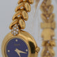 2009 PAPERS Ladies Piaget 18K Gold BLUE LAPIS DIAMOND Quartz 23mm 5213 E 114 BOX