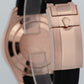 Rolex Yacht-Master 18k Rose Gold RAINBOW SAPPHIRE DIAMOND Black 40mm 116655