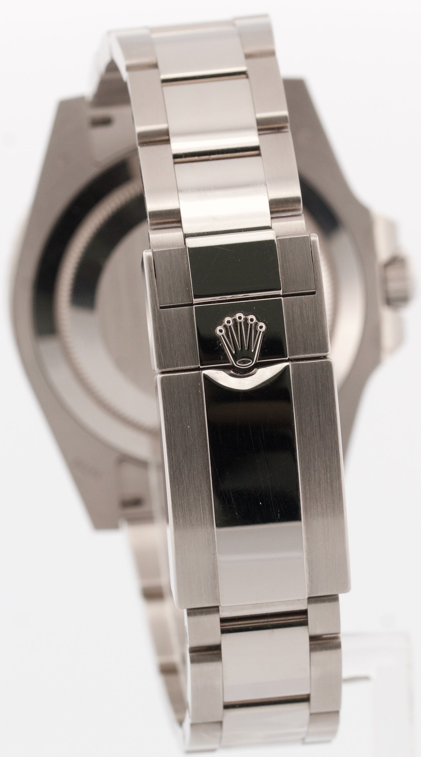 UNPOLISHED 2022 PAPERS Rolex GMT-Master II PEPSI METEORITE 18K 126719 BLRO BOX