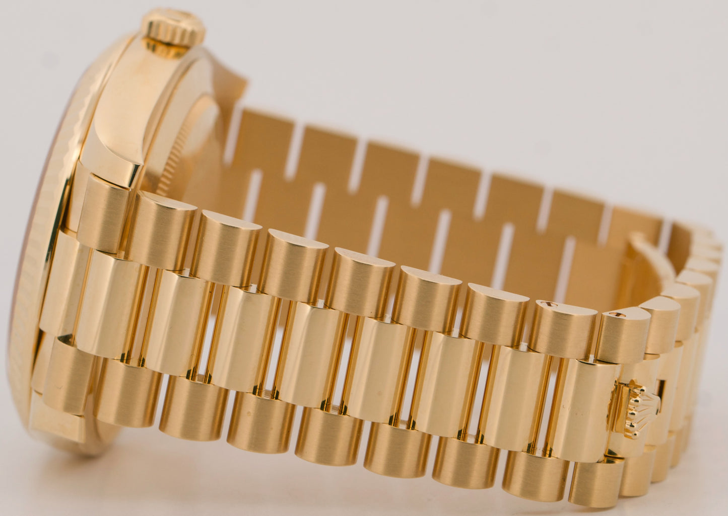 2026 PAPERS Rolex Day-Date President 18K Gold GREEN OMBRE ROMAN 40mm 228238 BOX
