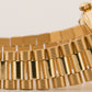 1986 Rolex Day-Date President 18038 White Roman 18K Gold RSC 36mm Box Papers