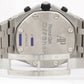MINT Audemars Piguet Royal Oak Offshore SILVER WHITE Stainless Steel 25721ST