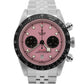 2026 PAPERS Tudor Black Bay Chrono PINK Stainless Steel 41mm 79360N Watch BOX
