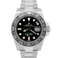 Rolex GMT-Master II 116710 LN Black Stainless Steel 40mm Oyster Date Watch