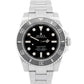 PAPERS Rolex Submariner No-Date BLACK Ceramic 40mm Stainless Steel 114060 LN BOX
