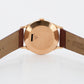 Vintage Ulysse Nardin 18K Rose Gold 34mm Manual Wind Dress Watch