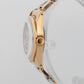 Rolex Oyster Perpetual 34mm Gold Shell Cap White Automatic Watch 6634