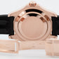 Rolex Yacht-Master 18k Rose Gold RAINBOW SAPPHIRE DIAMOND Black 40mm 116655