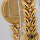 2009 PAPERS Ladies Piaget 18K Gold BLUE LAPIS DIAMOND Quartz 23mm 5213 E 114 BOX