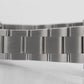 DOMINOS 2015 PAPERS NOS STICKERED Rolex Oyster Perpetual Silver 36mm 116000 BOX