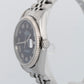 PAPERS Rolex DateJust Blue Roman 36mm Stainless White Gold Watch 16234 BOX