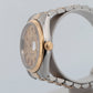 PAPERS Rolex DateJust 36mm Champagne 18K Yellow Gold Steel JUBILEE 16233 BOX