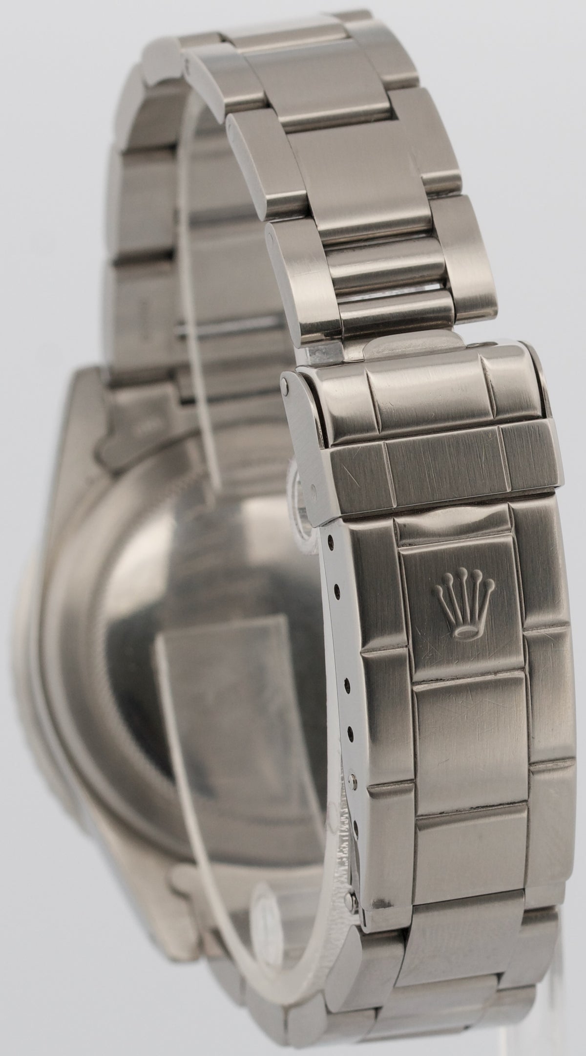 1990 Rolex Submariner No-Date 5513 Patina Black 40mm Steel Automatic Watch